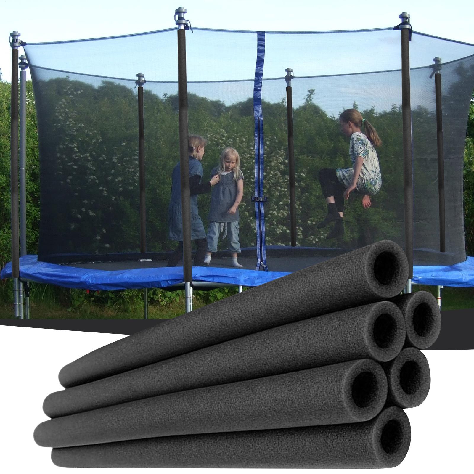Kids Outdoor Trampoline - Trampolin-Stangenabdeckung, Trampolin-Gehäuse, Schutzrohre, Polsterung, Ersatz, sichere