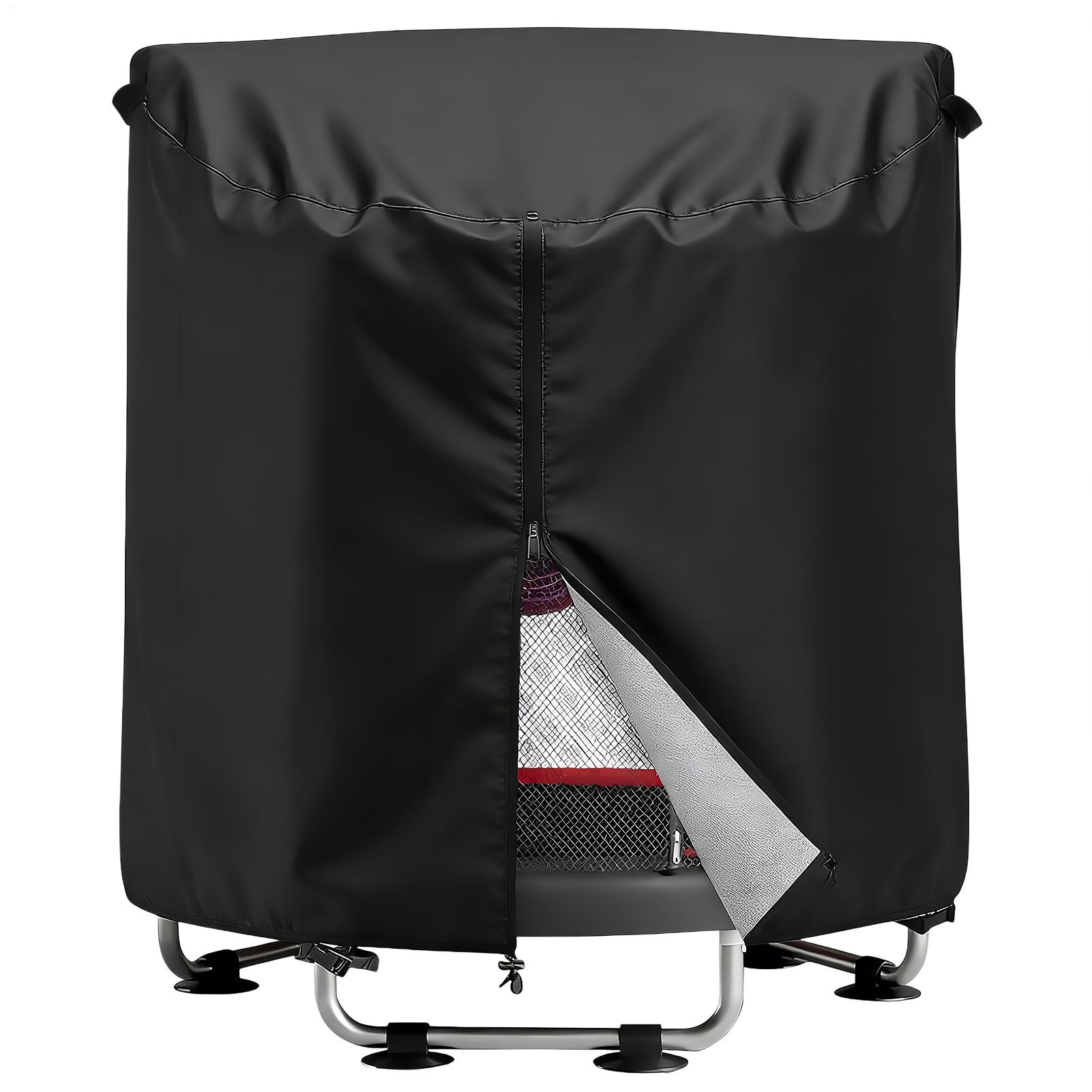 Kids Outdoor Trampoline - Trampolin-Abdeckung UPF 50 Winddichtes Sonnenschutzdach UV-Schutz