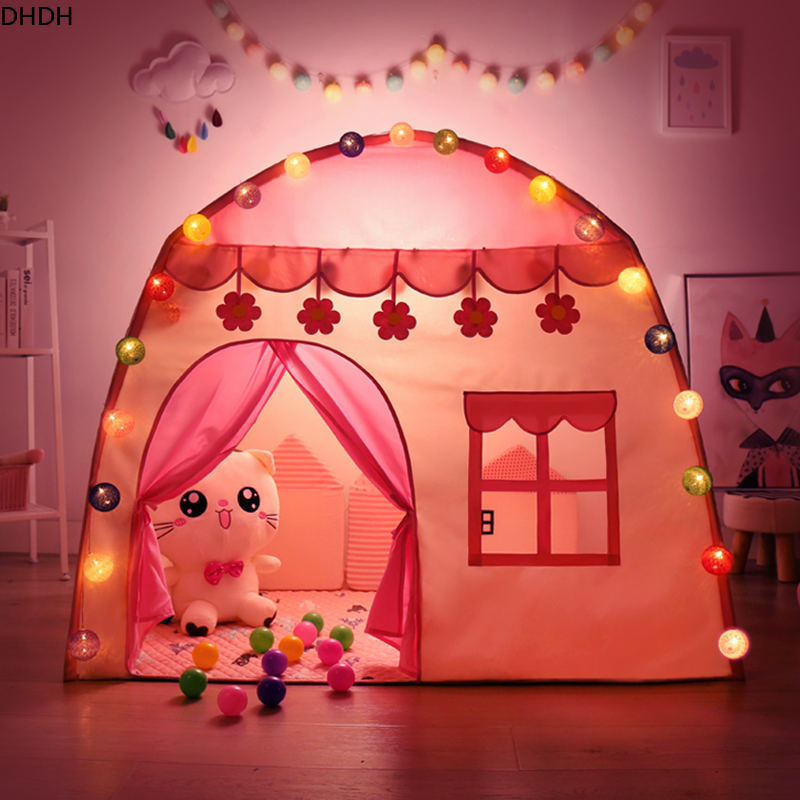 Outdoor Tent Playhouse - Kinderzelt Indoor Outdoor Spiele Garten Tipi