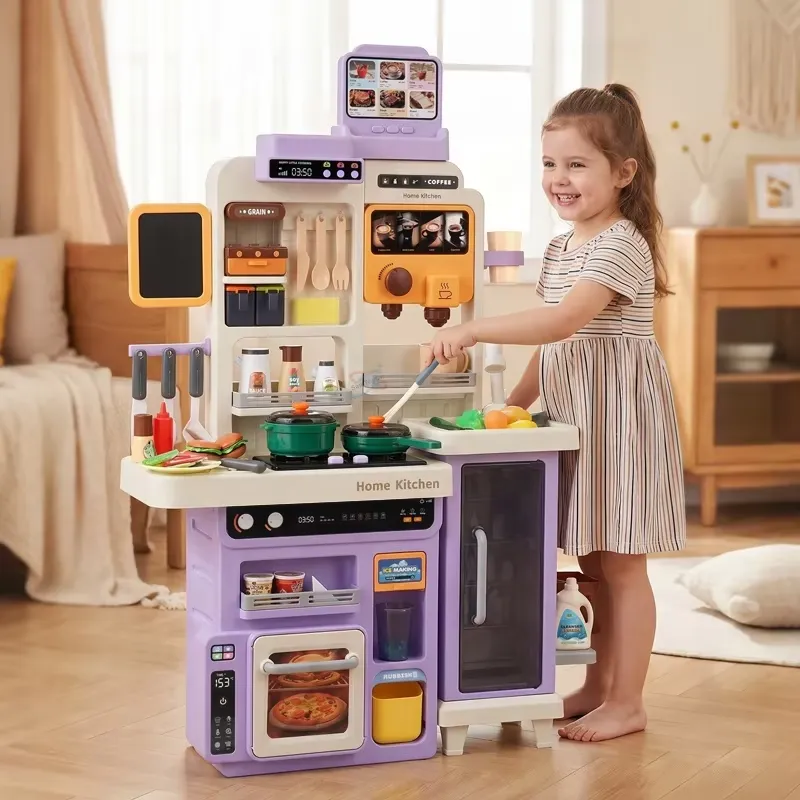 Kids Outdoor Kitchen Accessories - 90cm Großes Spielküchen-Set für Kinder mit