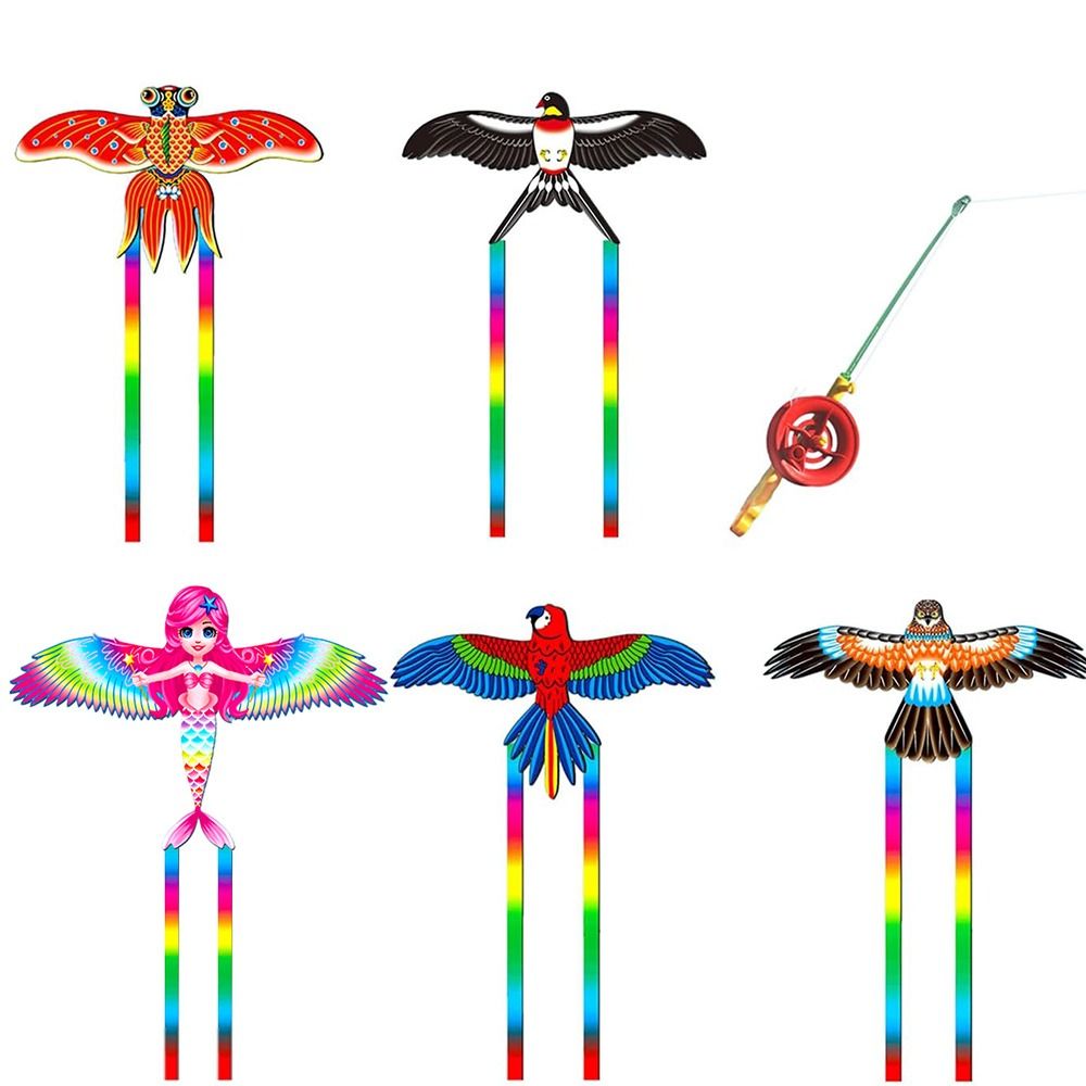 Kite Easy Fly Kids - Dynamische Drachen für Kinder und Erwachsene,