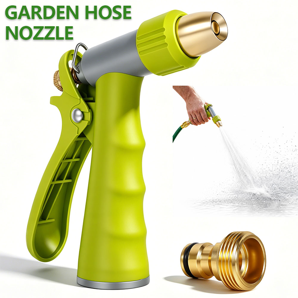 Kids Outdoor Water Sprinkler - Gartenschlauchdüse Praktische Schlauchsprühdüse mit verstellbarem Wassersprüher