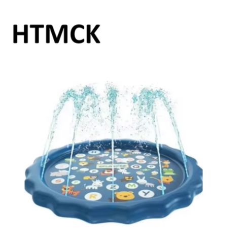 Kids Outdoor Water Sprinkler - 100/170cm Outdoor Kinder Sprinkler-Spielmatte Rasen Strand