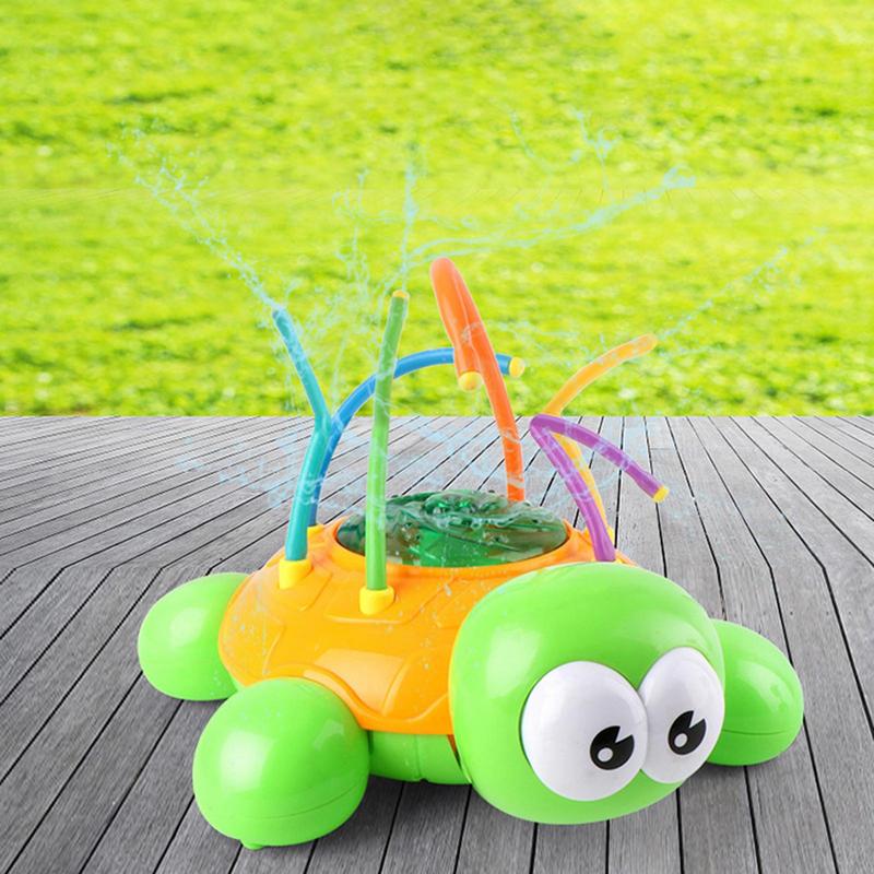 Kids Outdoor Jumping Toys - Sprinkler für Kinder, kühlender lustiger Hinterhof-Sprinkler,