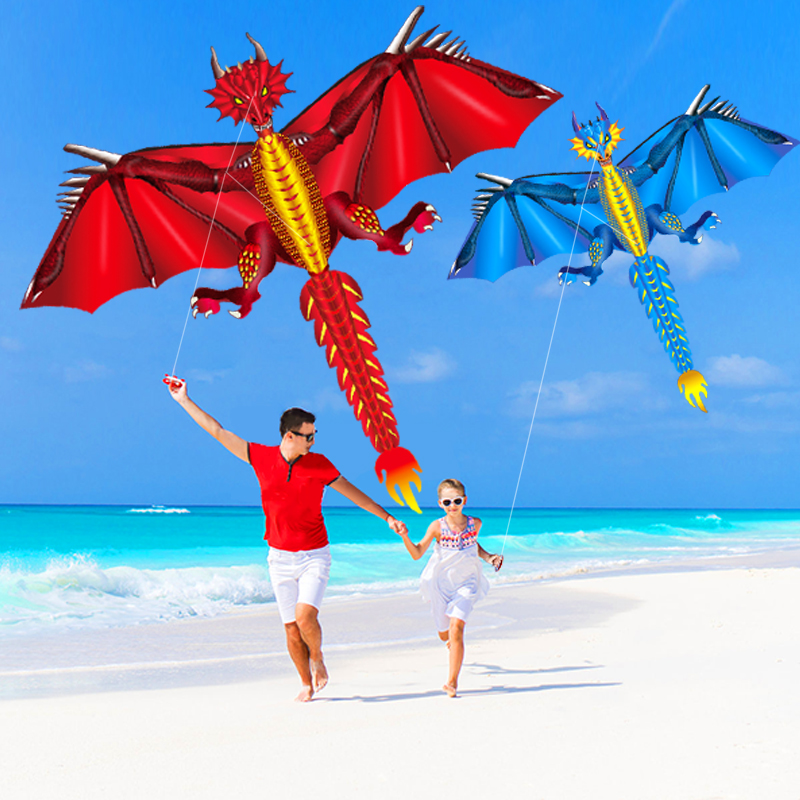 Kite Easy Fly Kids - Neue Eis und Feurigen Drachen Drachen