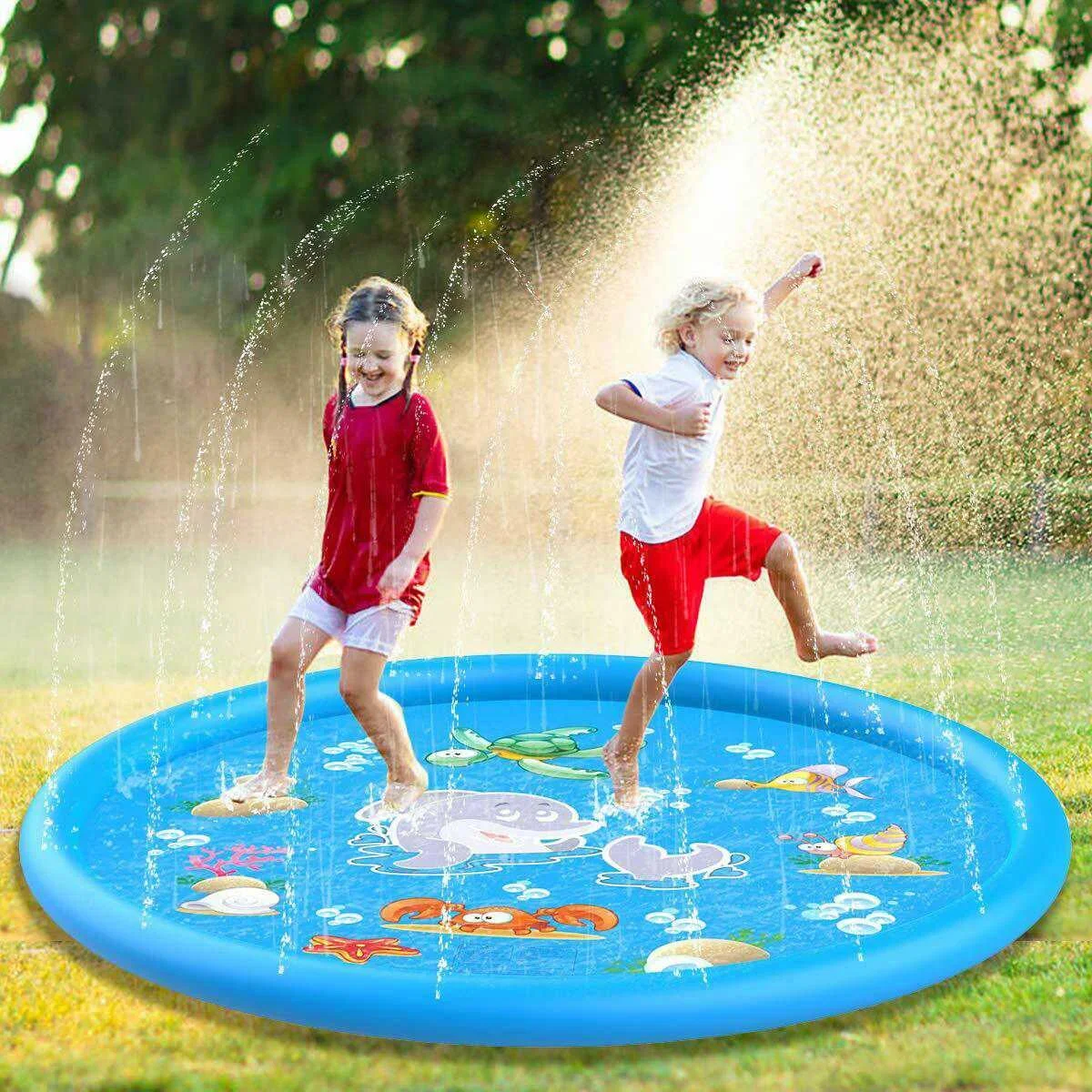 Kids Outdoor Activity Centre - 100/170 cm Kinder Spielen Aufblasbare Wasser