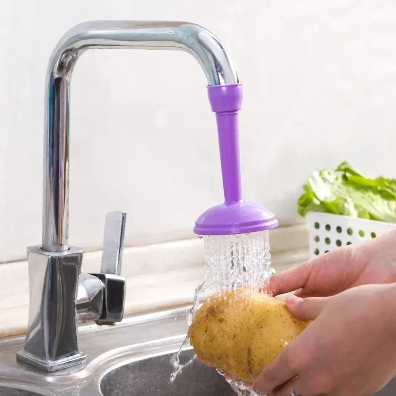 Kids Outdoor Kitchen Accessories - 1pc Silikon Wasserhahn Extender für Kinder