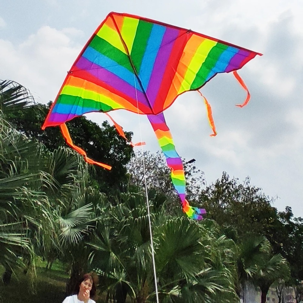 Kite Easy Fly Kids - Neues Design, Regenbogen-Drachen, modisch, leicht fliegender