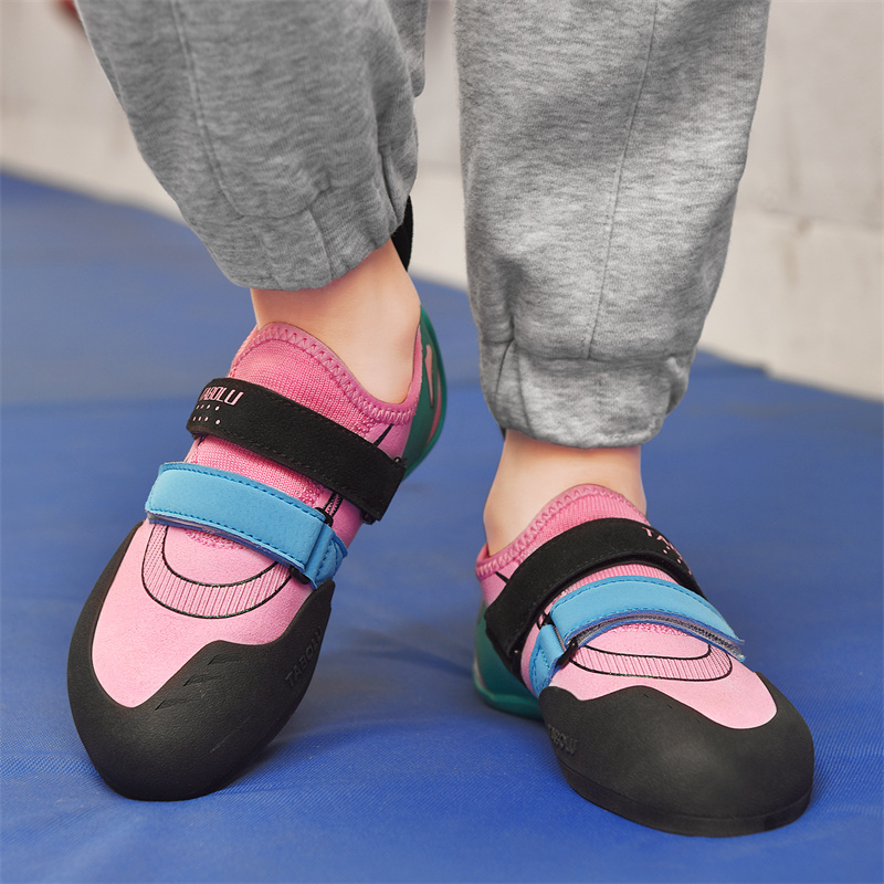Kids Outdoor Climbing Structure - Kinder-Kletterschuhe, ultraleicht, schnell, sicher, modisch, Unisex,