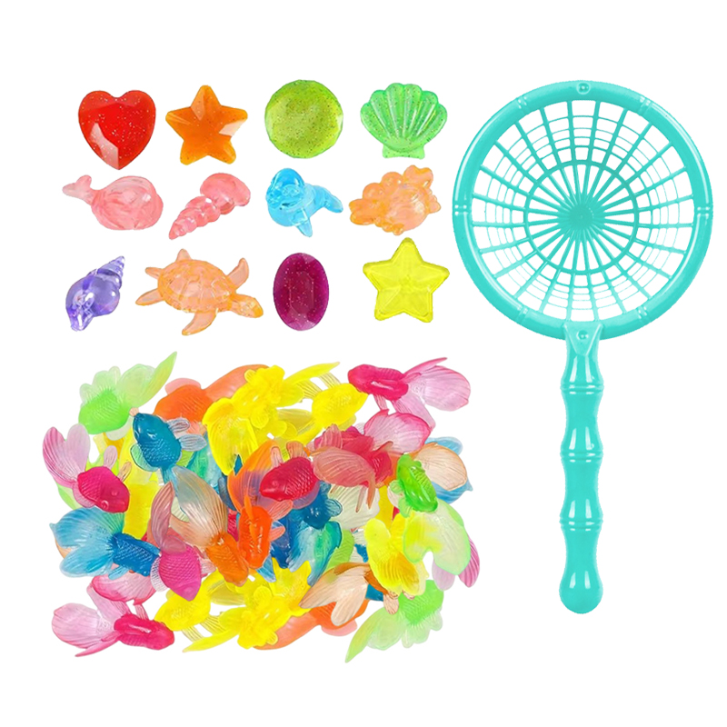 Kids Outdoor Activity Centre - Kinder Farbige Kunststoff Edelstein Simulierte Goldfisch