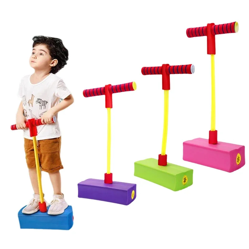 Kids Outdoor Jumping Toys - Frosch-Sprung-Balancespielzeug für Kinder zur Körpergrößenförderung Outdoor-Übung