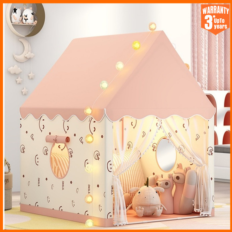 Outdoor Tent Playhouse - Kinder-Spielzelt Prinzessinnen-Schloss Kinderzimmer Cartoon Indoor Outdoor