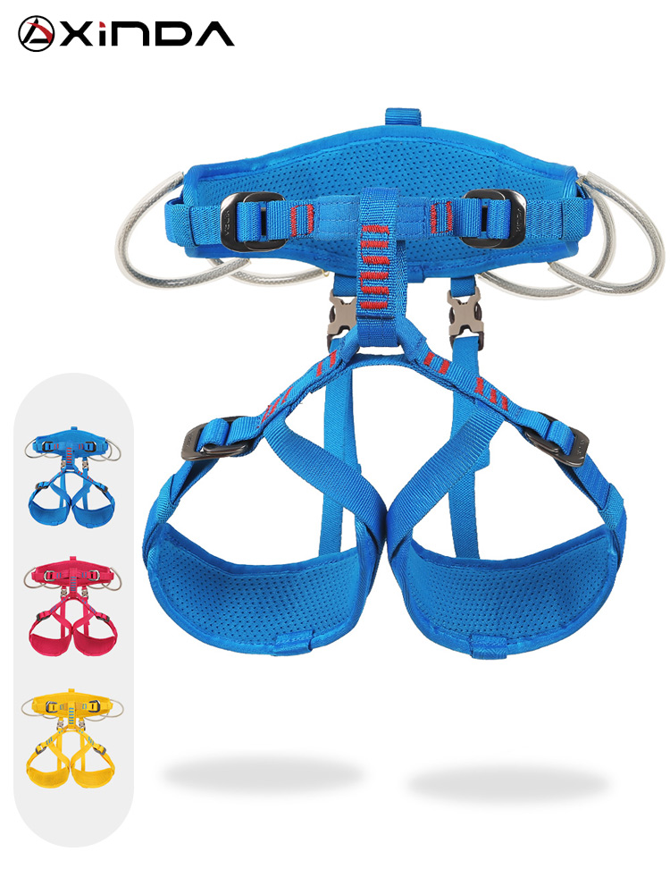 Kids Outdoor Climbing Structure - Xinda Kinder Halb Körper Sicherheit Harness