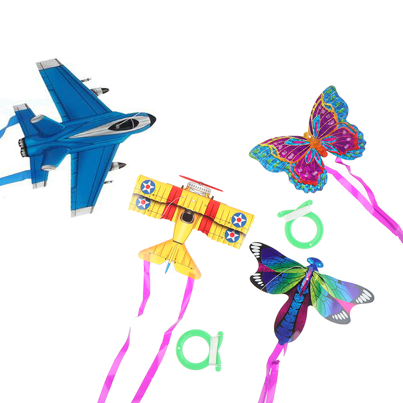 Kite Easy Fly Kids - Heißer Bunte Tasche Kite Outdoor Fun
