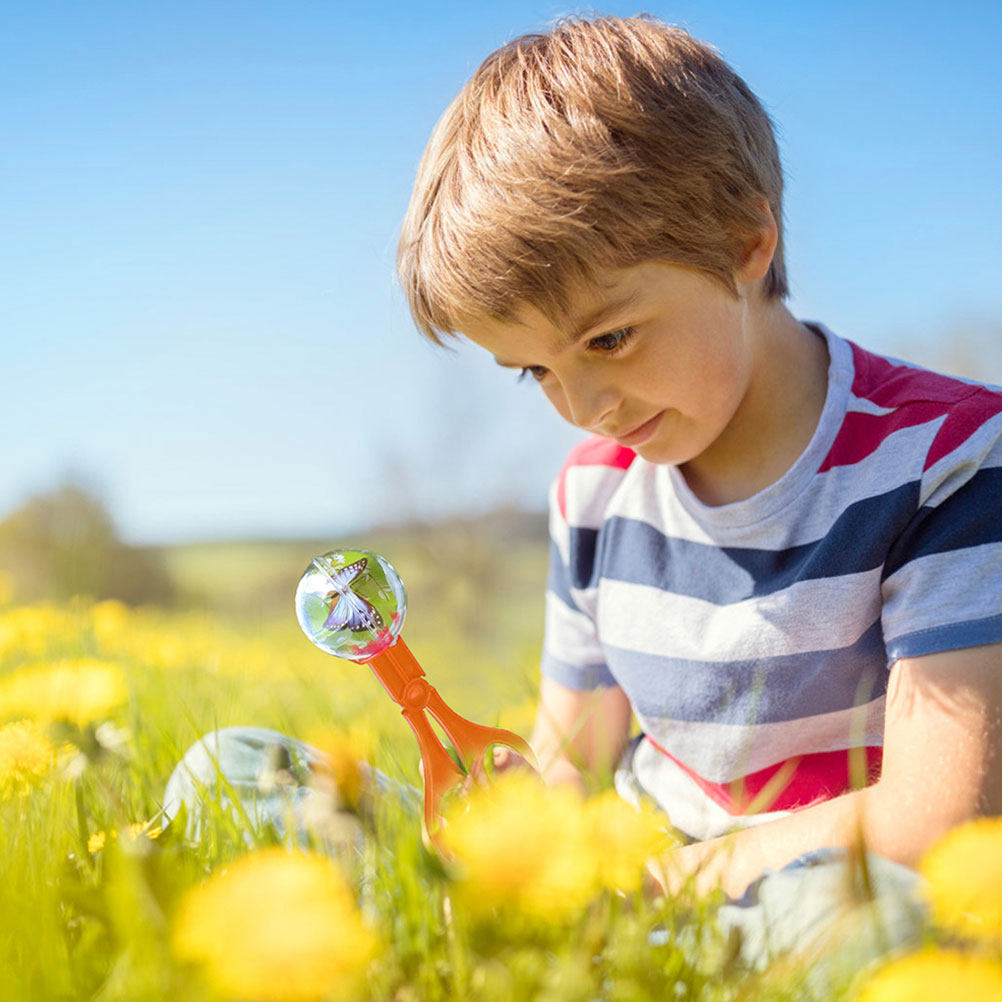 Kids Outdoor Learning Activities - 5 Stück Plastik-Scherenfänger für Kinder zum
