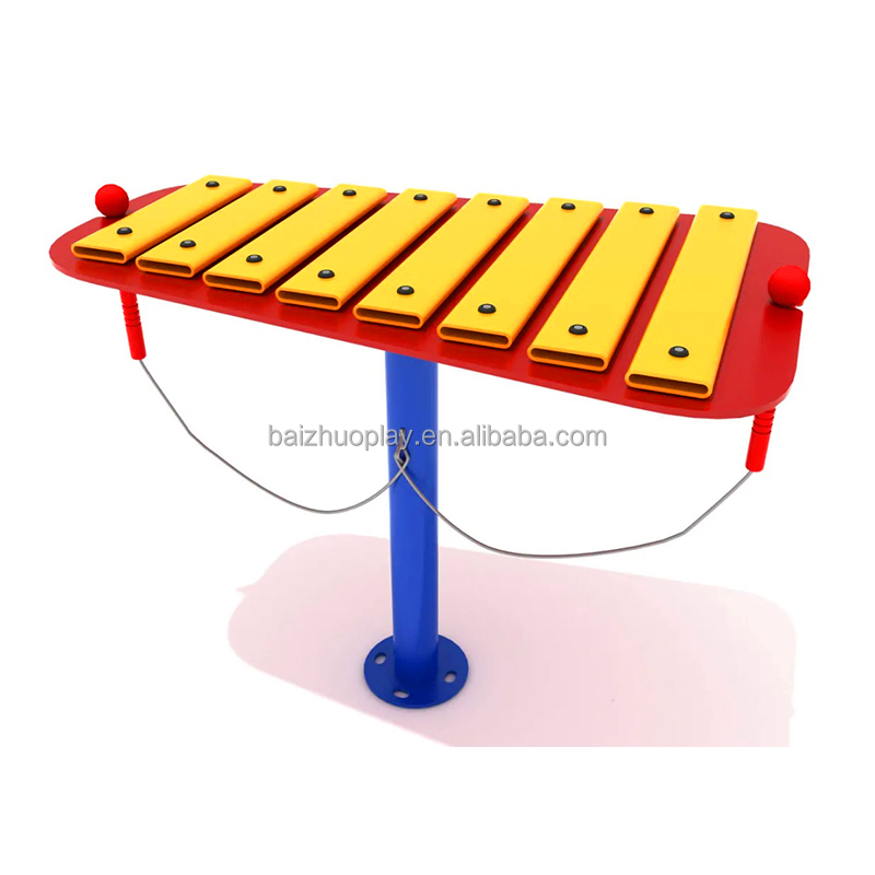 Kids Outdoor Education - Kinder-Outdoor-Metall-Xylophon, Schlaginstrument, Kindergarten, Park, Spielplatz, Musikpädagogische