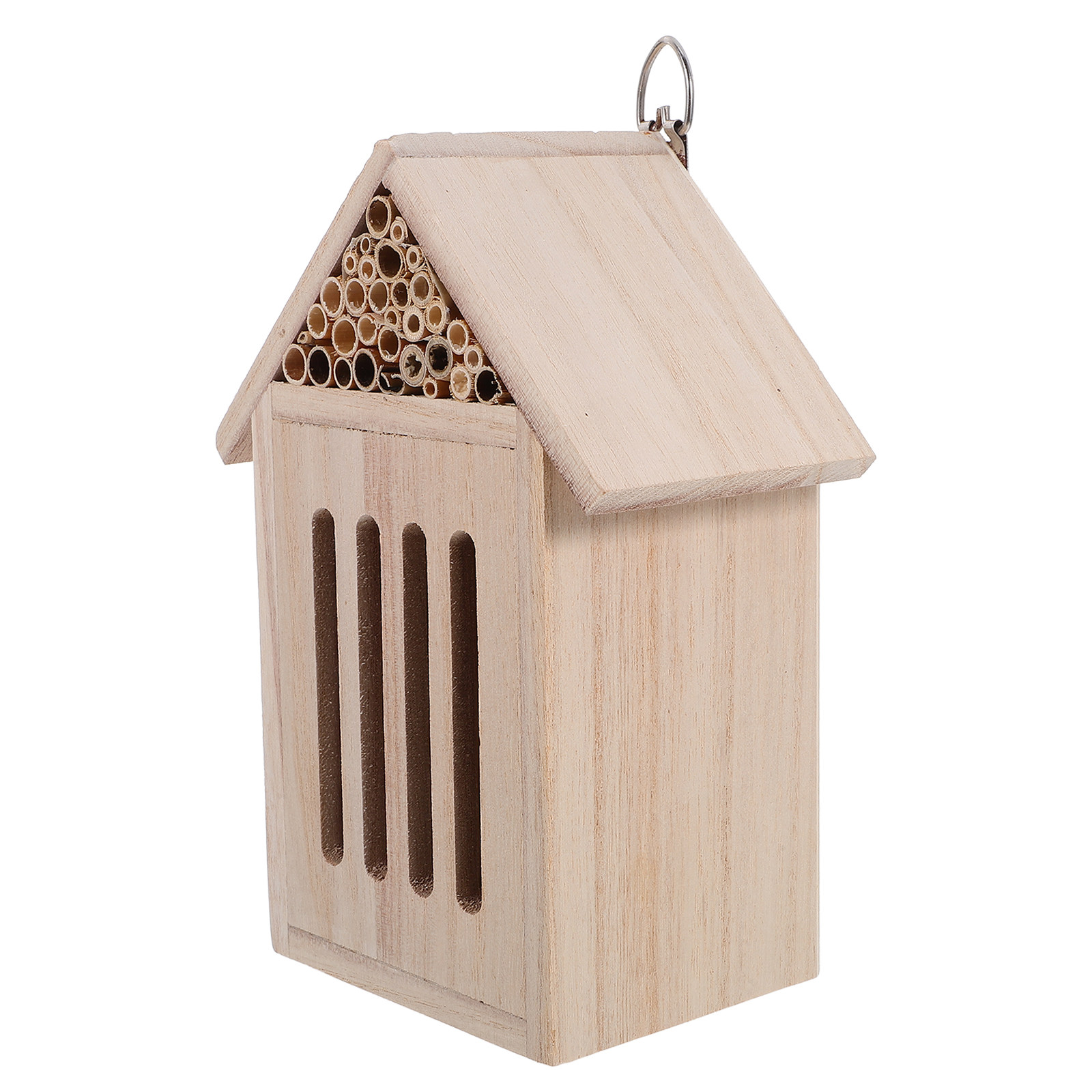Kids Outdoor Education - Insektenhotel aus Holz, Insektenhaus, Garten-Außenunterstand, Nistkasten