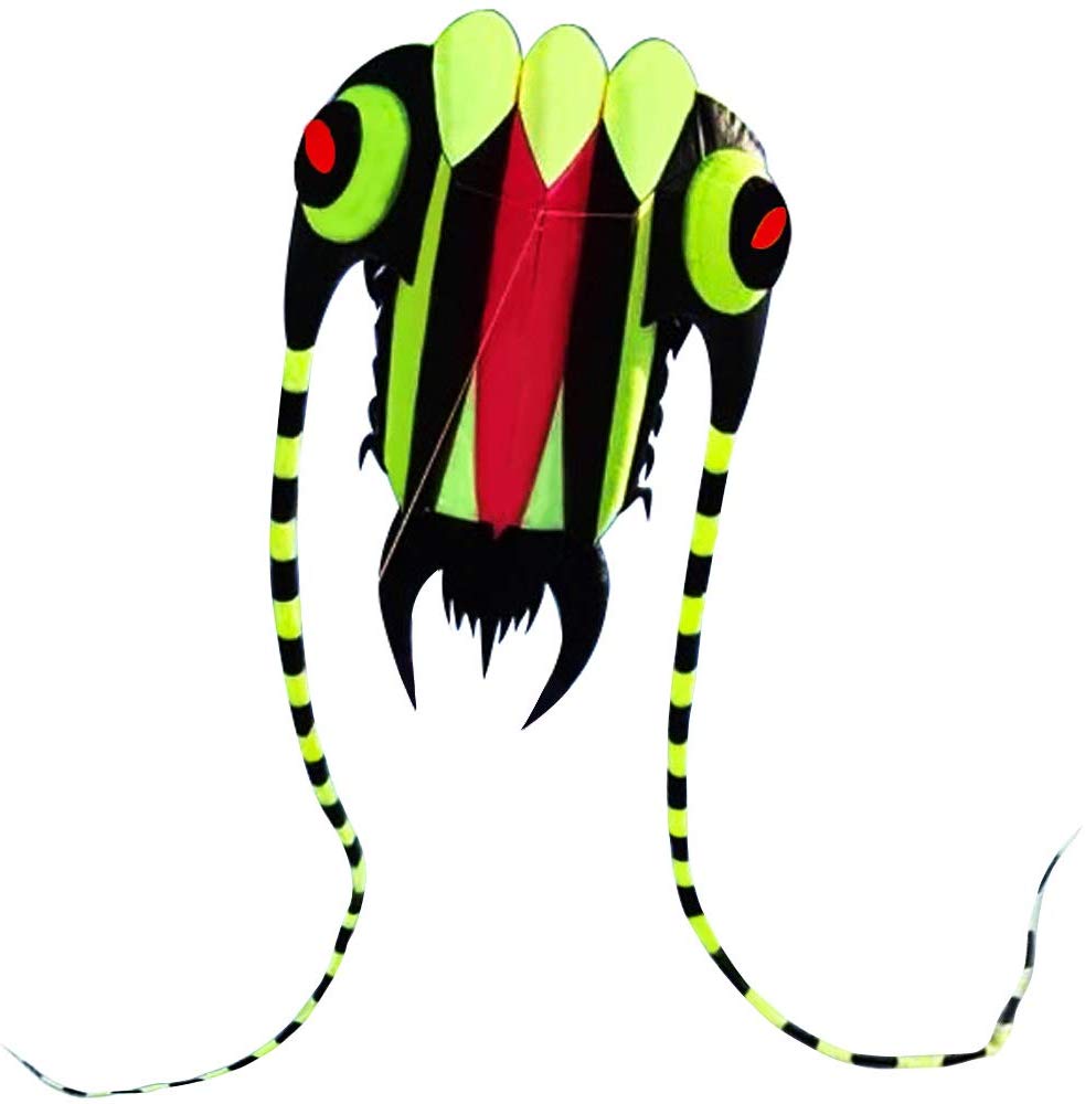 Kite Easy Fly Kids - KITE-Große Einfache Flyer Weiche Kite für