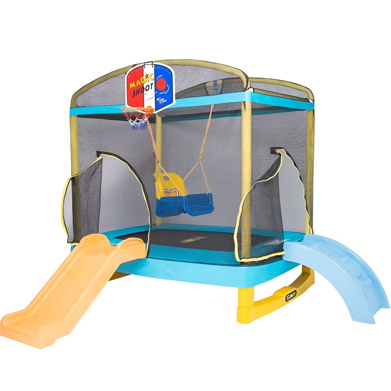 Kids Outdoor Trampoline - Großhandel Trampolin für Draußen Kinder-Trampolin Indoor-Outdoor-Trampolin