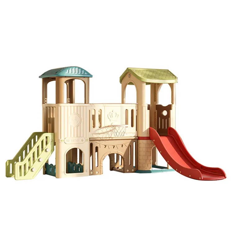 Heißer Verkauf: Kinder-Spielha – Kids Outdoor Slide Set Bewertung und Preis