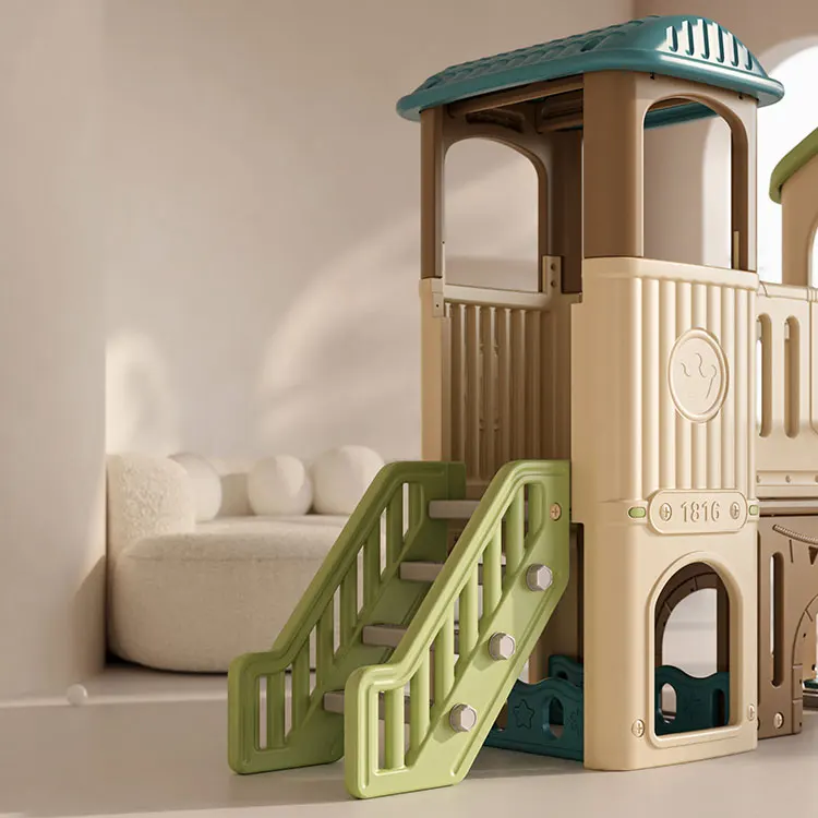 Heißer Verkauf: Kinder-Spielha – Kids Outdoor Slide Set Bewertung und Preis