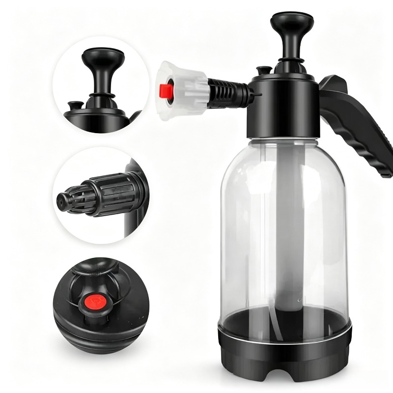 2L Handgehaltener Luftdruck-Sc – Kids Outdoor Water Sprinkler Bewertung und Preis
