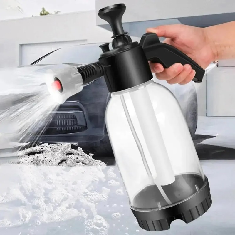 2L Handgehaltener Luftdruck-Sc – Kids Outdoor Water Sprinkler Bewertung und Preis