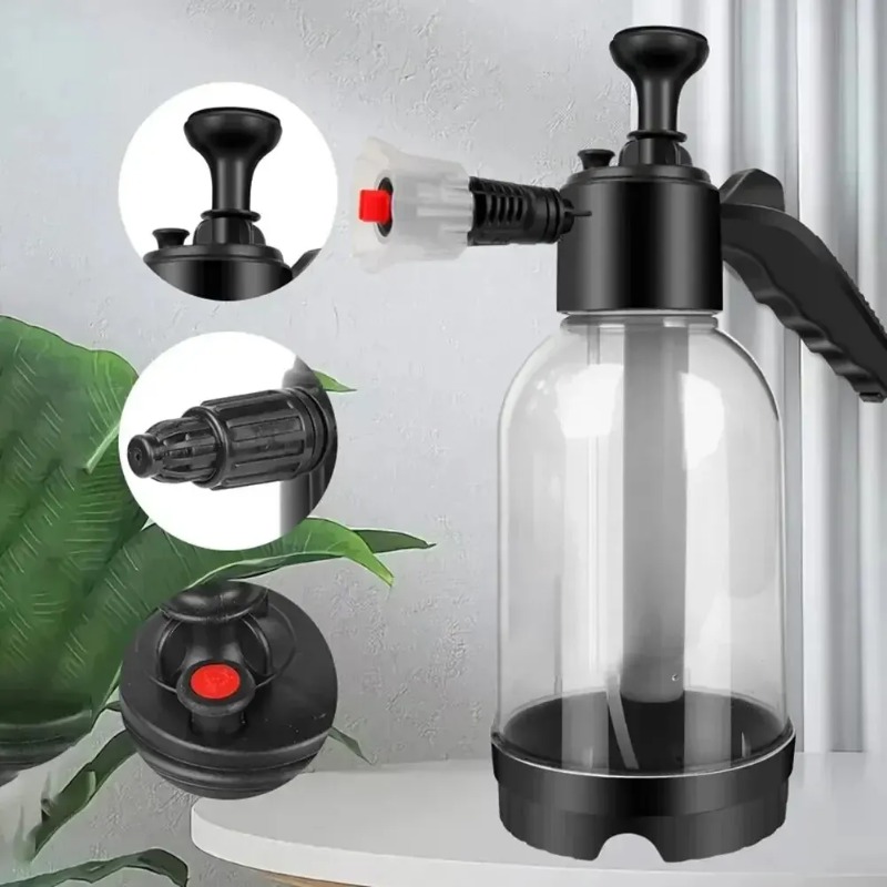 2L Handgehaltener Luftdruck-Sc – Kids Outdoor Water Sprinkler Bewertung und Preis