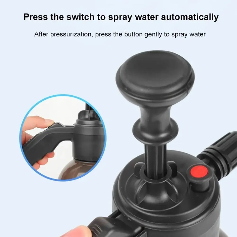 2L Handgehaltener Luftdruck-Sc – Kids Outdoor Water Sprinkler Bewertung und Preis