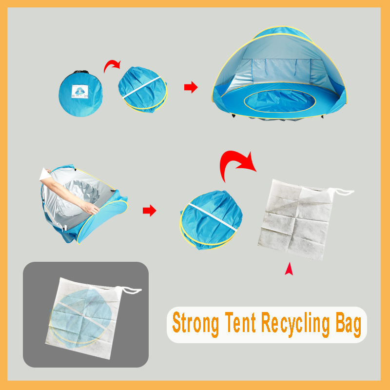 Baby Strand Zelt Tragbare Scha – Outdoor Tent Playhouse Bewertung und Preis