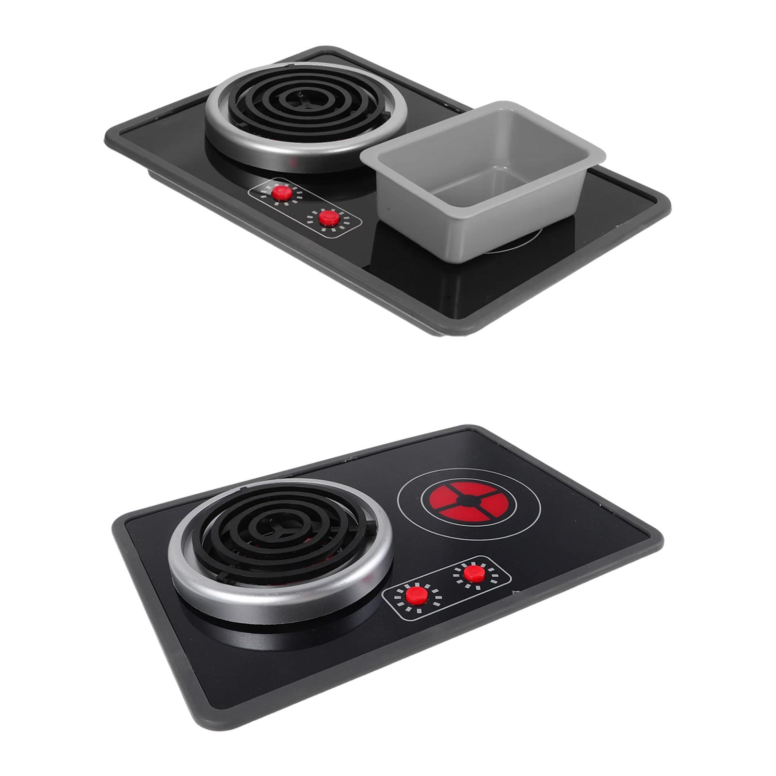 Kinderküchenspielzeug, Herdspi – Kids Outdoor Kitchen Accessories Bewertung und Preis