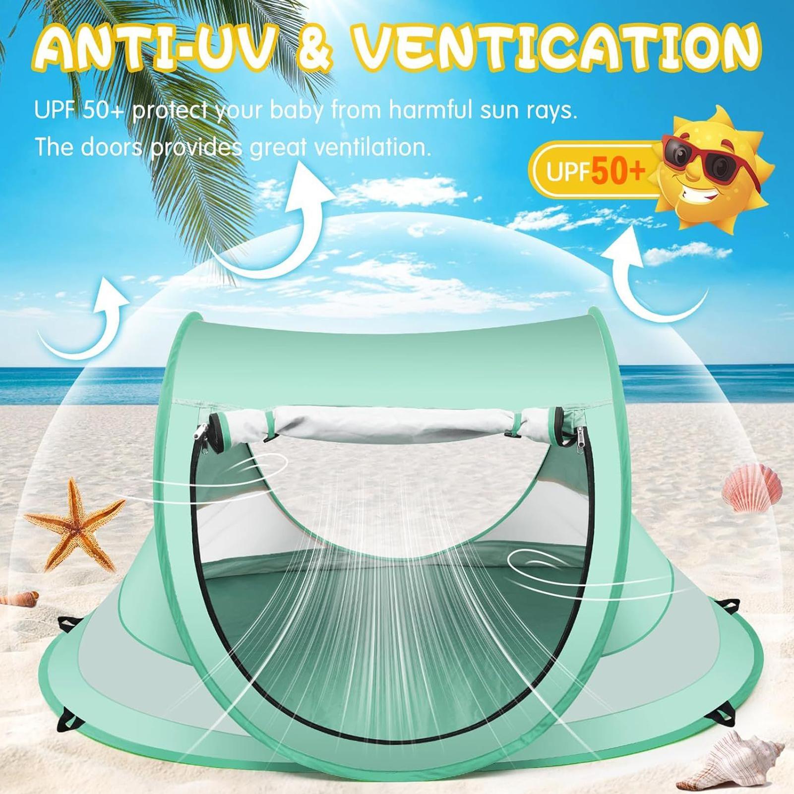 Strandzelt für Kleinkinder, UV – Outdoor Tent Playhouse Bewertung und Preis