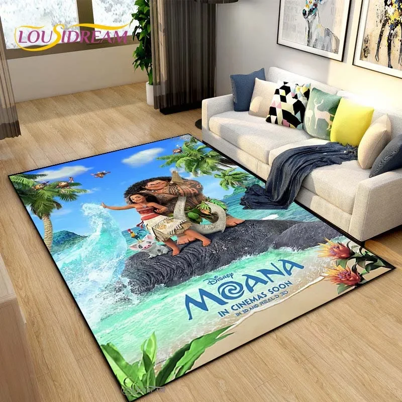 Moana kawaii Cartoon Anime Tep – Kids Outdoor Bench Table Bewertung und Preis