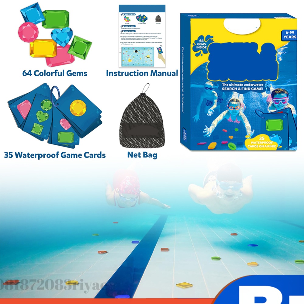 Skillmatics Pool-Spielzeug & 6 – Kids Outdoor Learning Activities Bewertung und Preis