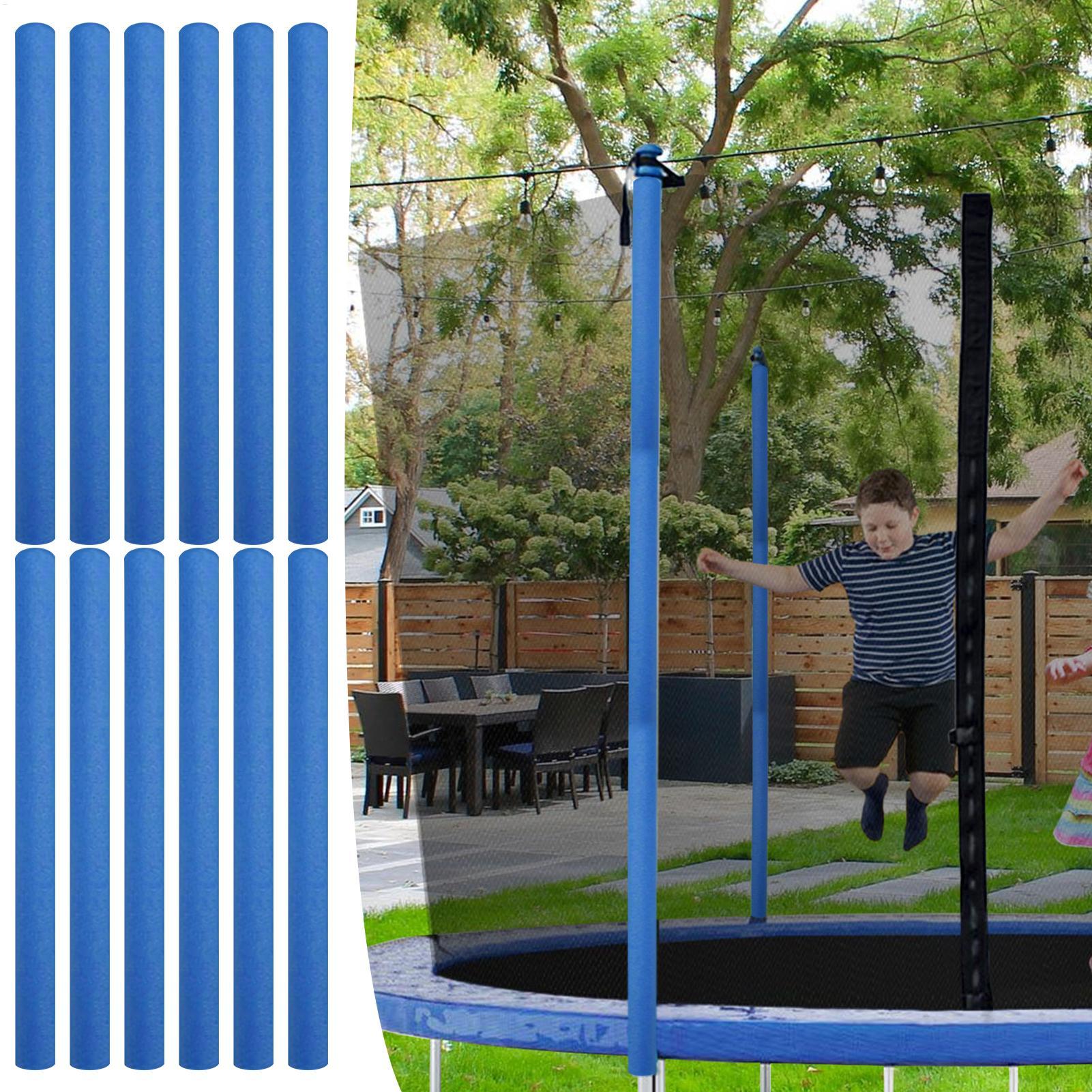 Trampolin-Stangenabdeckung, Tr – Kids Outdoor Trampoline Bewertung und Preis