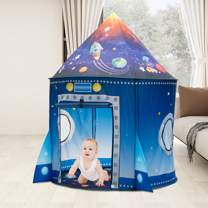 Raketen-Spielzelt für Kinder,  – Outdoor Tent Playhouse Bewertung und Preis
