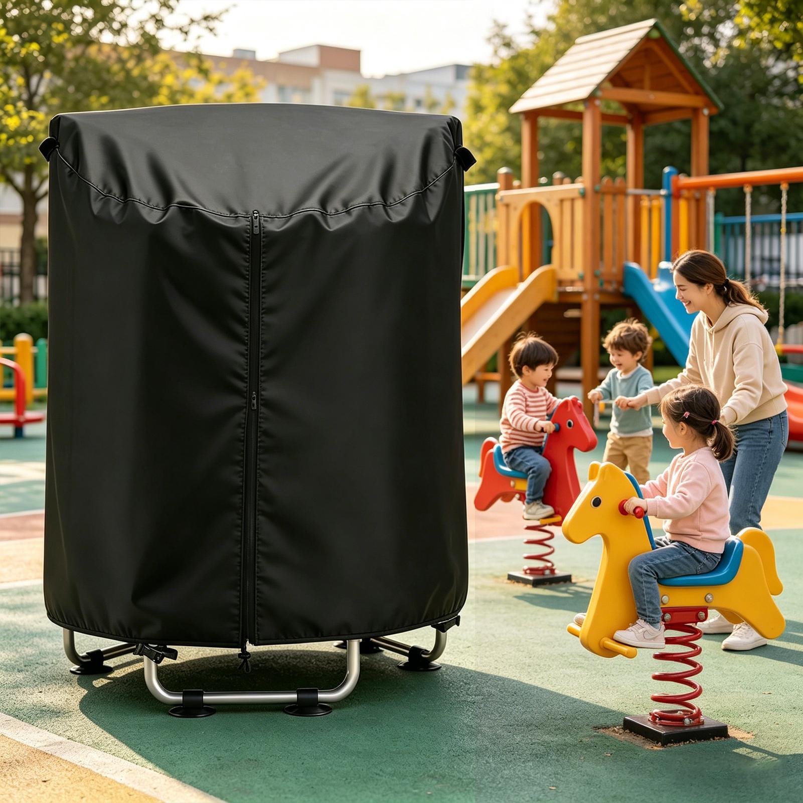 Trampolin-Abdeckung UPF 50 Win – Kids Outdoor Trampoline Bewertung und Preis