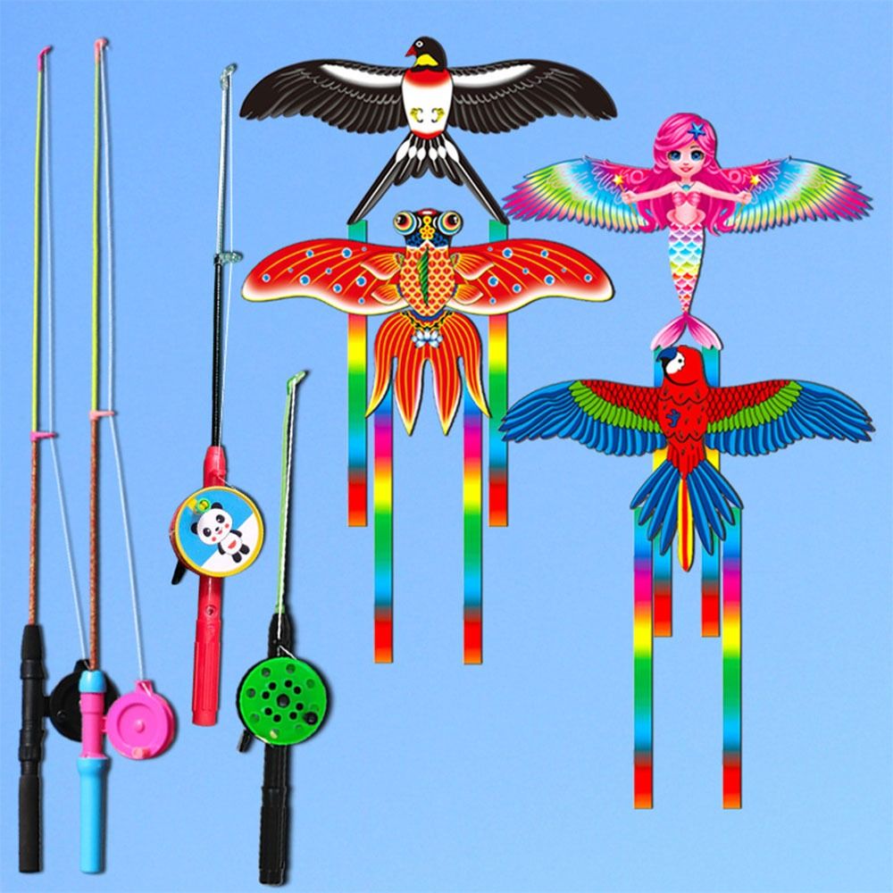 Dynamische Drachen für Kinder  – Kite Easy Fly Kids Bewertung und Preis