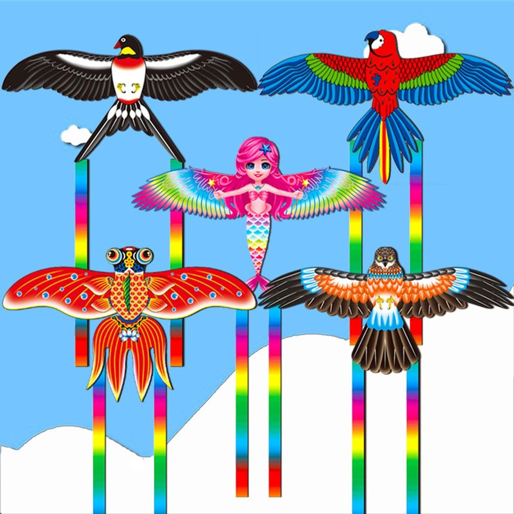 Dynamische Drachen für Kinder  – Kite Easy Fly Kids Bewertung und Preis