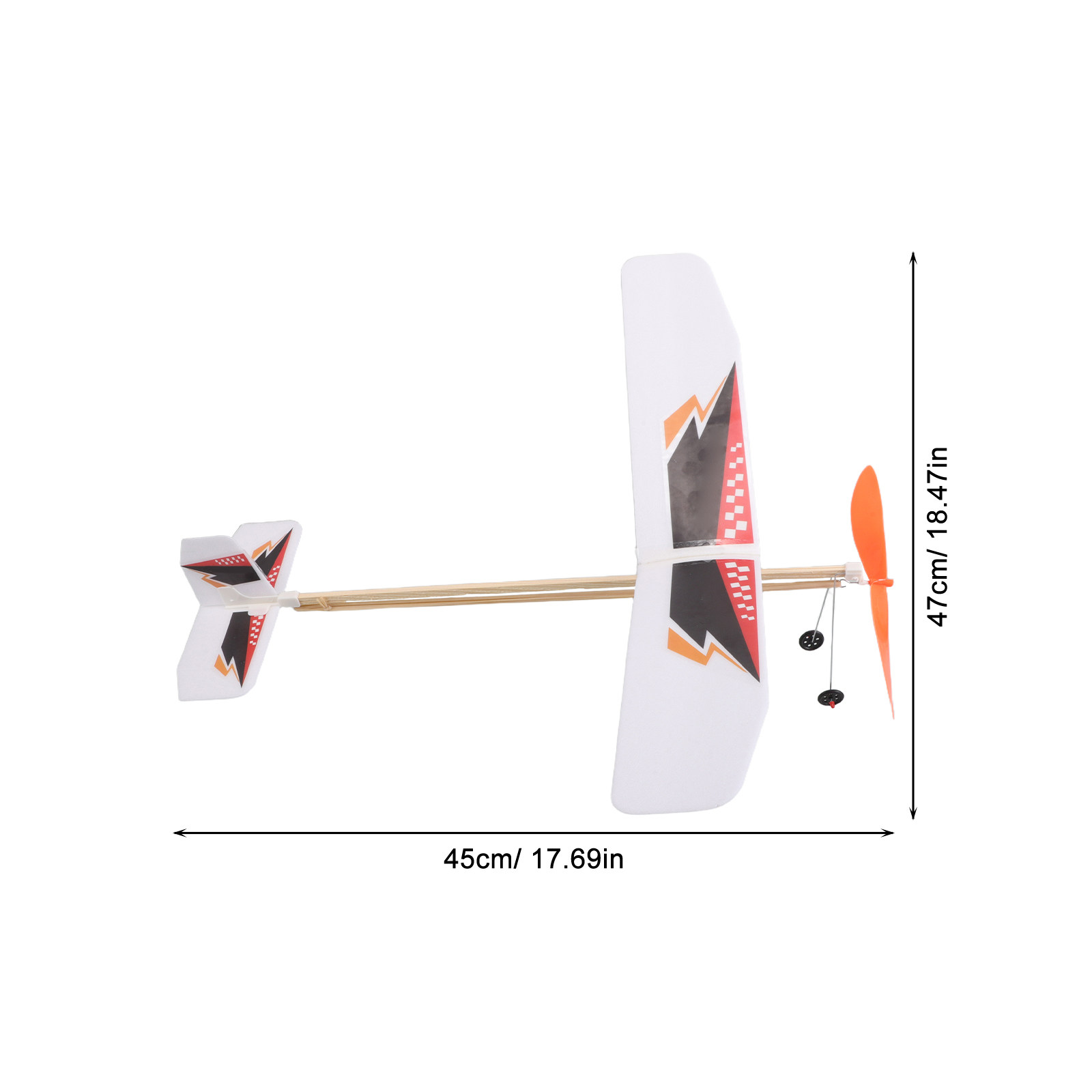 Schaumstoff-Flugzeug-Gleiter-B – Kids Outdoor Education Bewertung und Preis