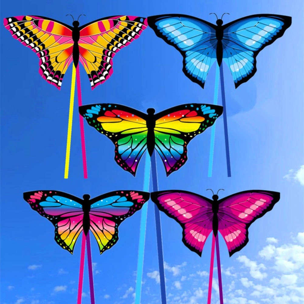 Leicht zu fliegender bunter Sc – Kite Easy Fly Kids Bewertung und Preis