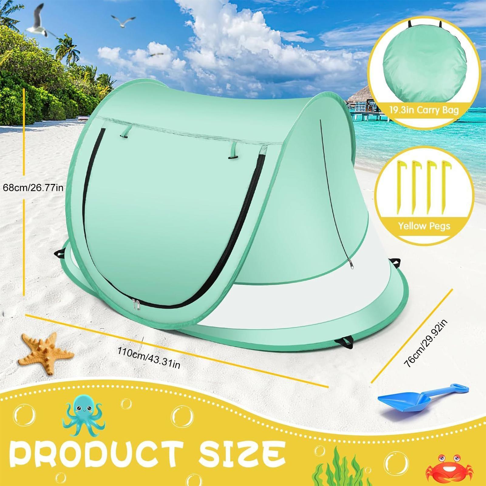 Baby-Strandzelt, tragbarer Son – Outdoor Tent Playhouse Bewertung und Preis