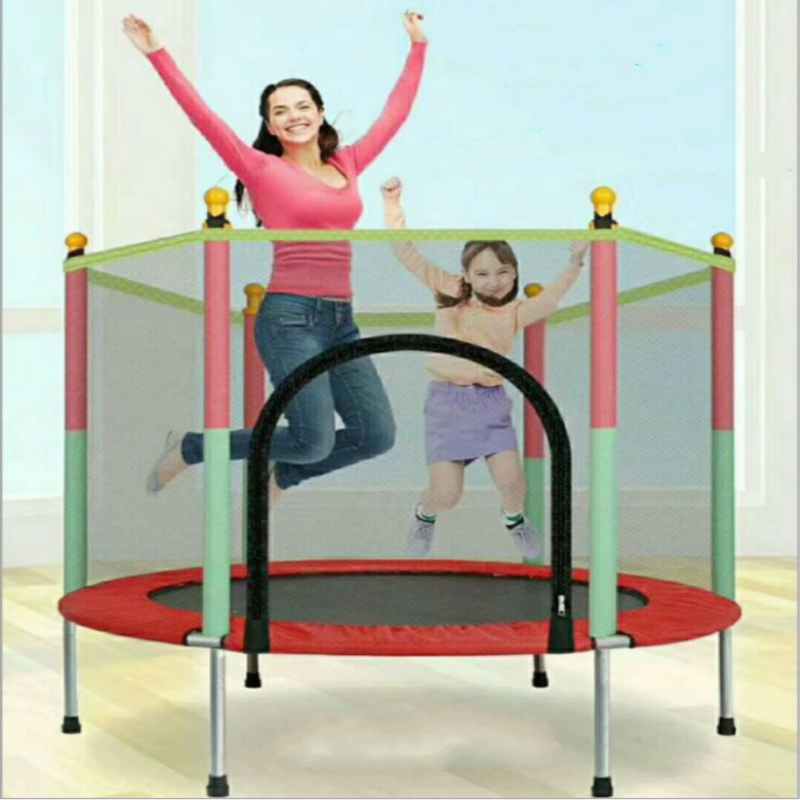 Runde professionelle Kindertra – Kids Outdoor Trampoline Bewertung und Preis
