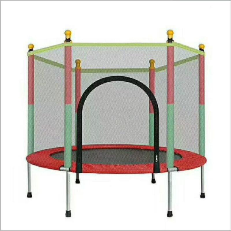 Runde professionelle Kindertra – Kids Outdoor Trampoline Bewertung und Preis