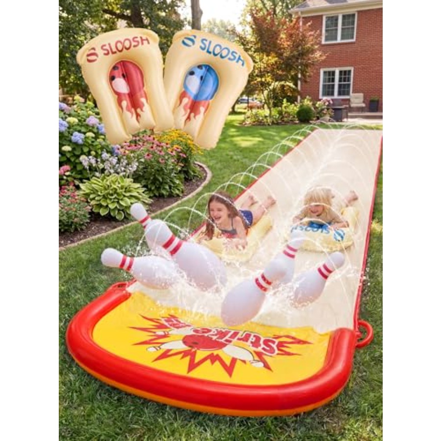 Garten-Wasserrutsche für Kinde – Kids Outdoor Slide Set Bewertung und Preis