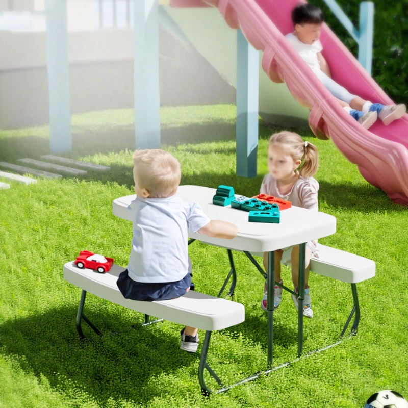 Outdoor Kinder-Garten-Schul-Pi – Kids Outdoor Bench Table Bewertung und Preis