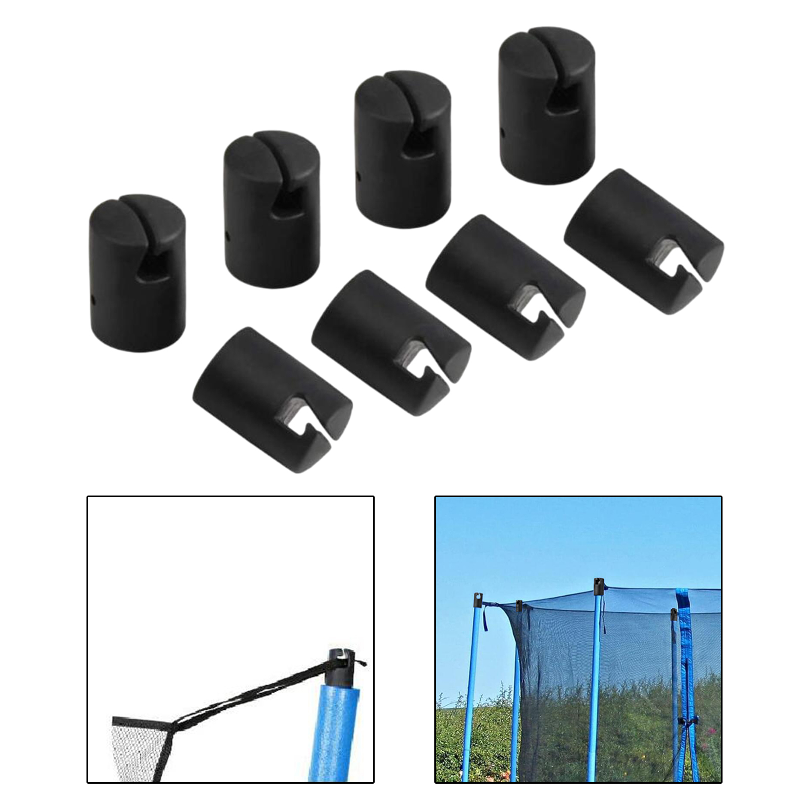 8 Stück Trampolin gehäuse Stan – Kids Outdoor Trampoline Bewertung und Preis