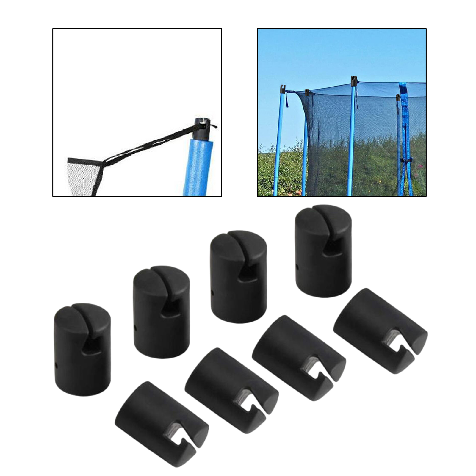 8 Stück Trampolin gehäuse Stan – Kids Outdoor Trampoline Bewertung und Preis