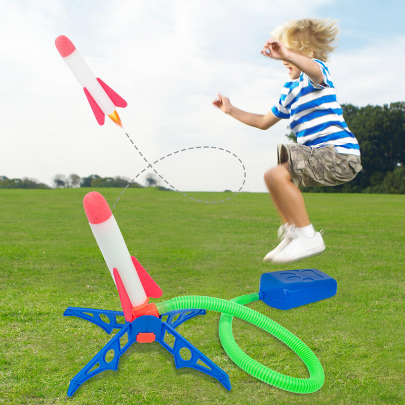 Kinder Fuß pedal Luftpumpe Rak – Kids Outdoor Jumping Toys Bewertung und Preis