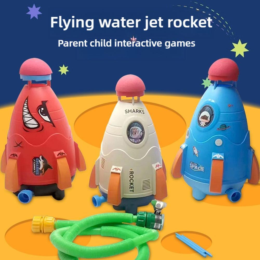 Raketenwerfer Spielzeug Rakete – Kids Outdoor Water Sprinkler Bewertung und Preis